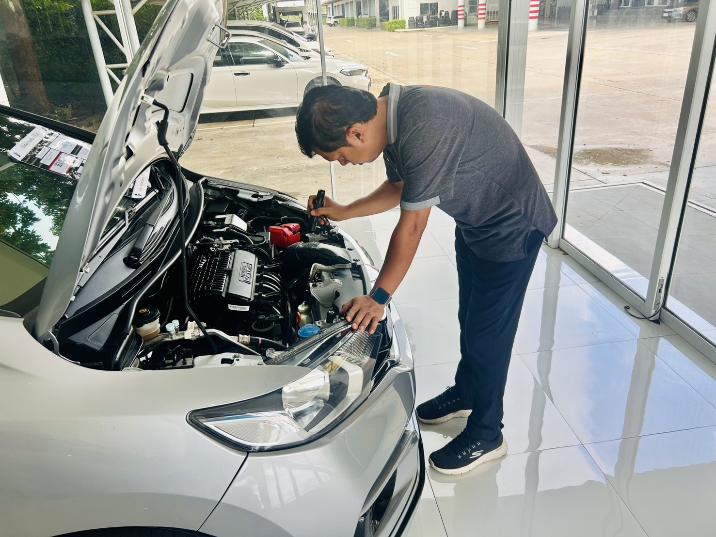 HONDA JAZZ CVT 2019 V+